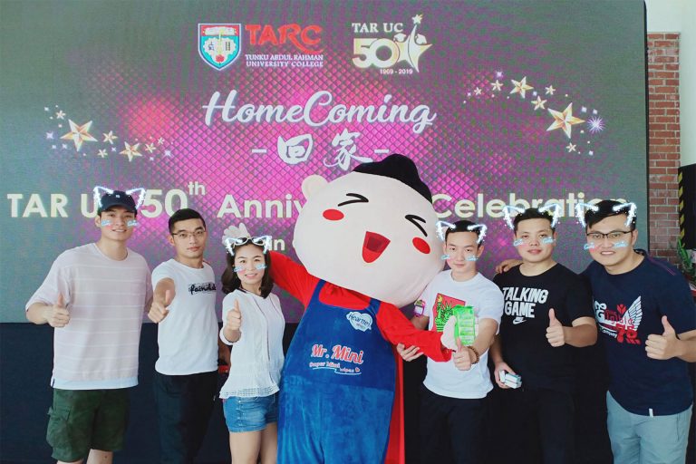 Mr Mini Strikes in TARUC