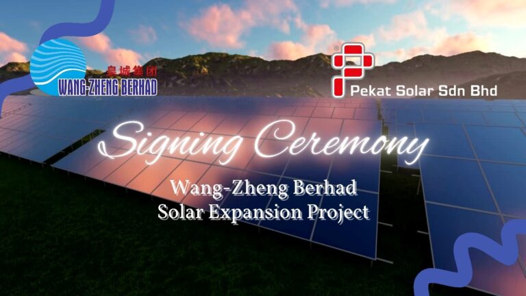 Solar Expansion Signing Ceremony